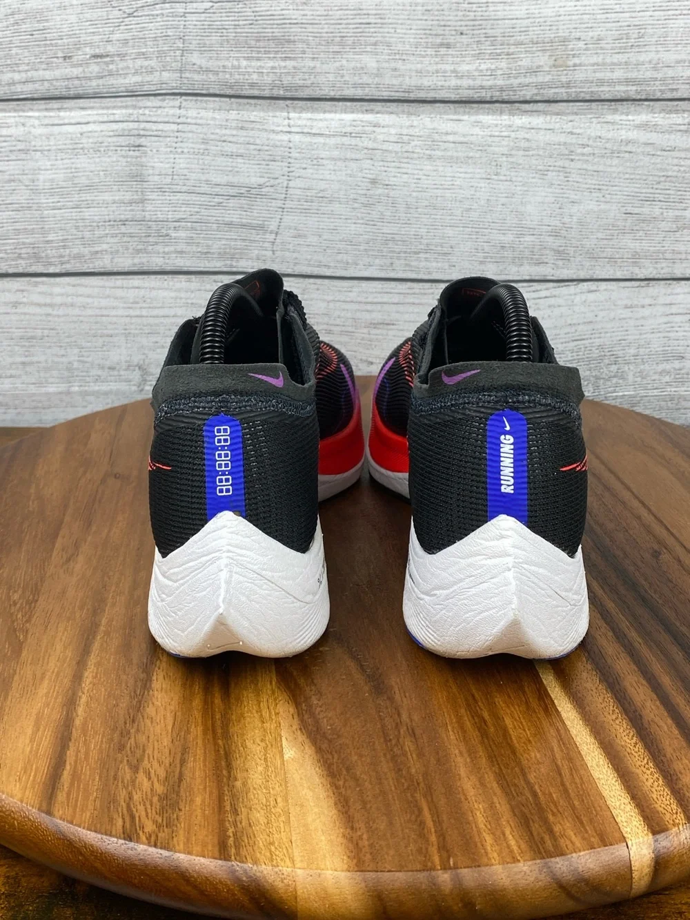 Nike ZoomX Vaporfly Next% 2 Black Fuchsia Crimson Running Shoe Women’s Size 8.5